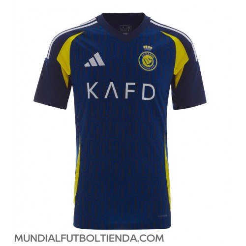 Camiseta Al-Nassr Segunda Equipación Replica 2024-25 mangas cortas